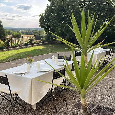 D'hotes Domaine De La Capelle 3* Saint-Martin-Lalande