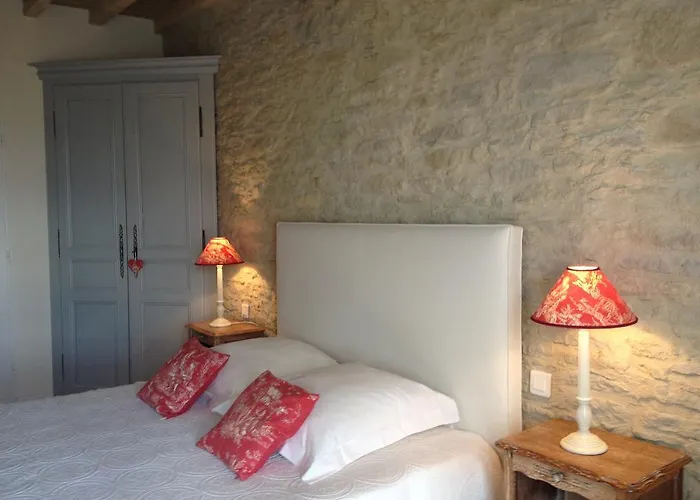 D'hotes Domaine De La Capelle 3* Saint-Martin-Lalande